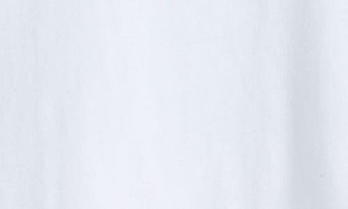 Treasure & Bond Kids' Loose Fit Cotton Graphic T-shirt In White