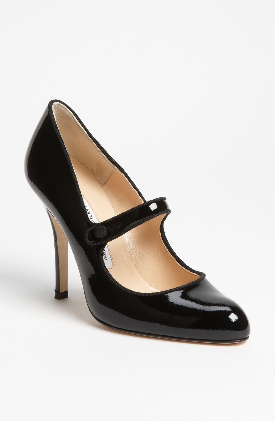 Manolo Blahnik 'Campy' Pump, Main, color, 