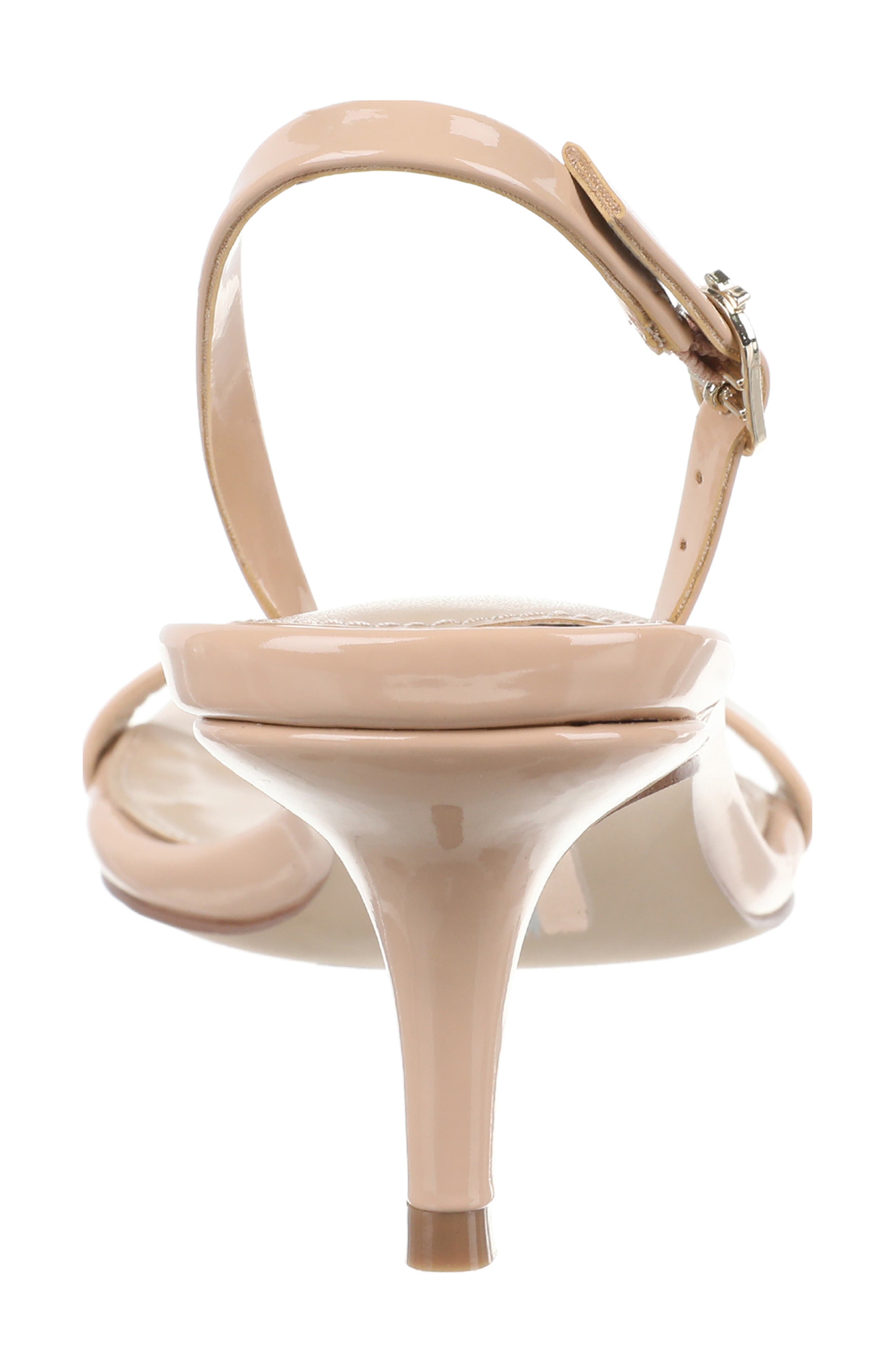 Rayelle Ankle Strap Sandal, Alternate, color, BEIGE BLUSH