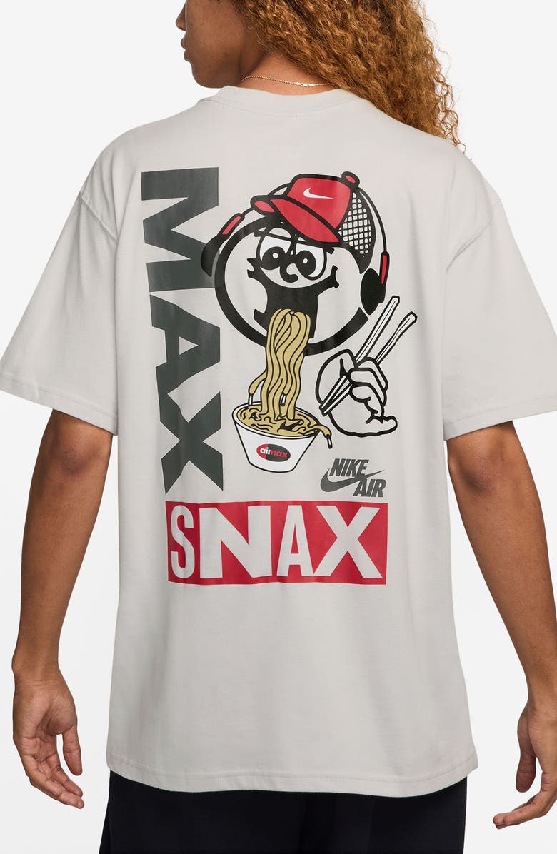 Nike Sportswear Max90 Cotton Graphic T-Shirt, Alternate, color,