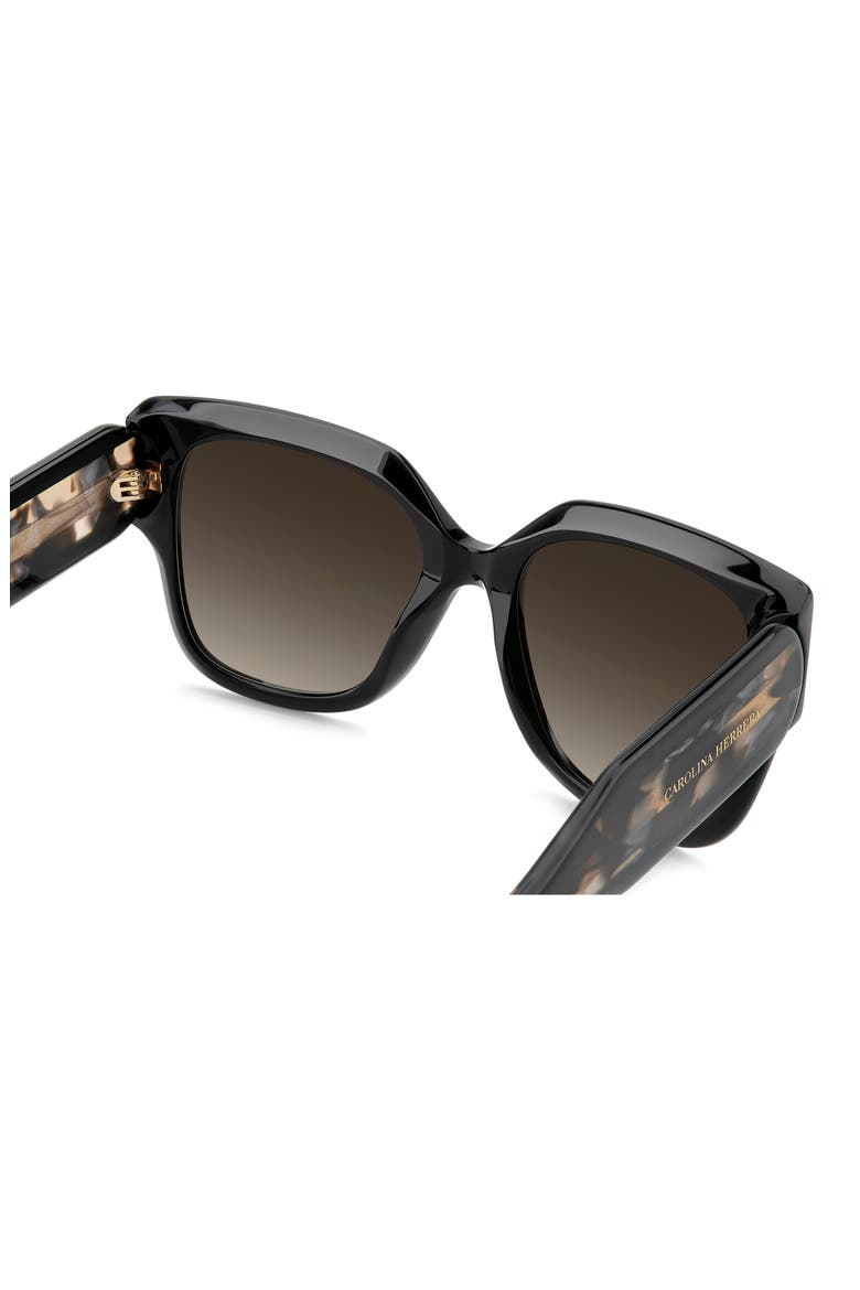 Her 55mm Gradient Square Sunglasses, Alternate, color, 0807-HA