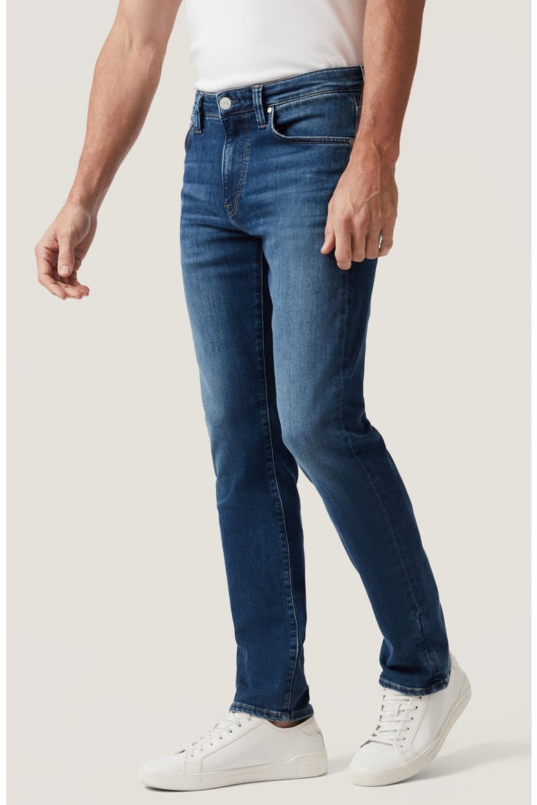 Courage Straight Leg Jeans, Alternate, color, SUPERIOR ORGANIC ULTRA
