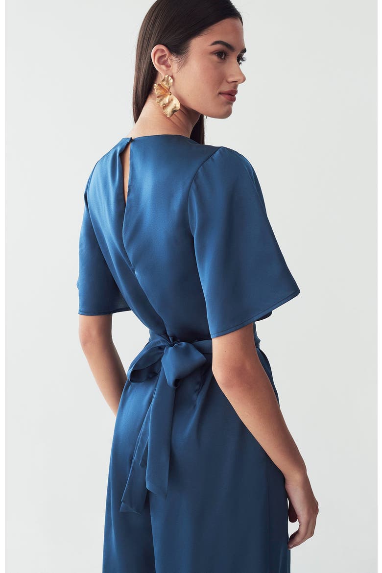 Fabian Jumpsuit, Alternate, color, Navy Blue
