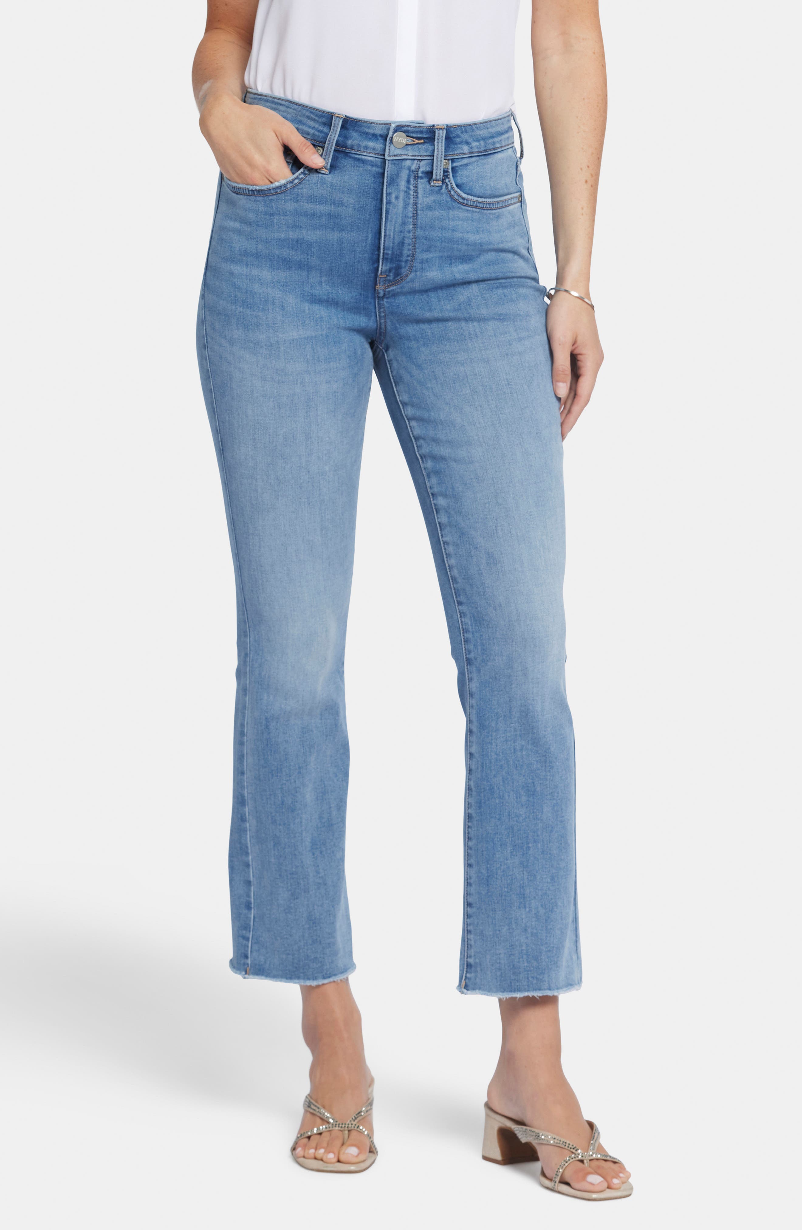 Slim Boot Ankle Fray Jeans - image 3