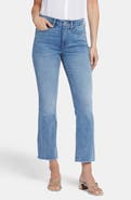NYDJ Slim Boot Ankle Fray Jeans