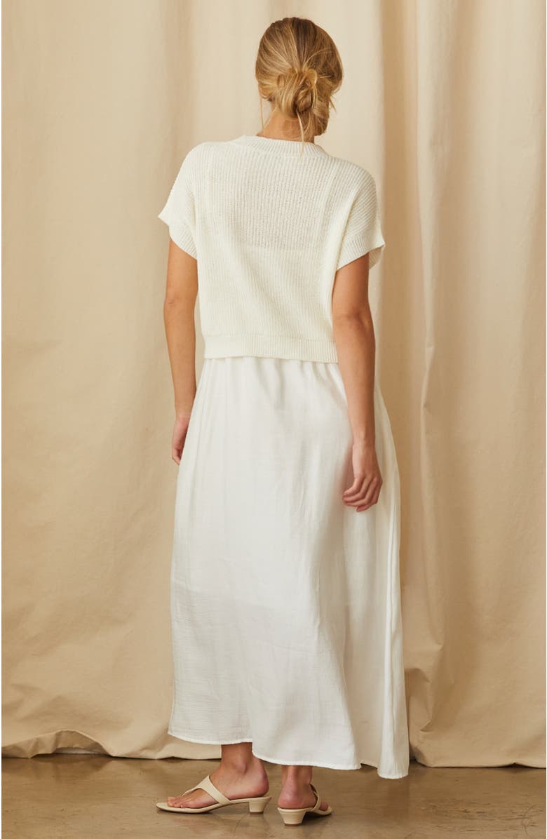 CRESCENT Knit Top and Dress Two Piece Set, Alternate, color, 