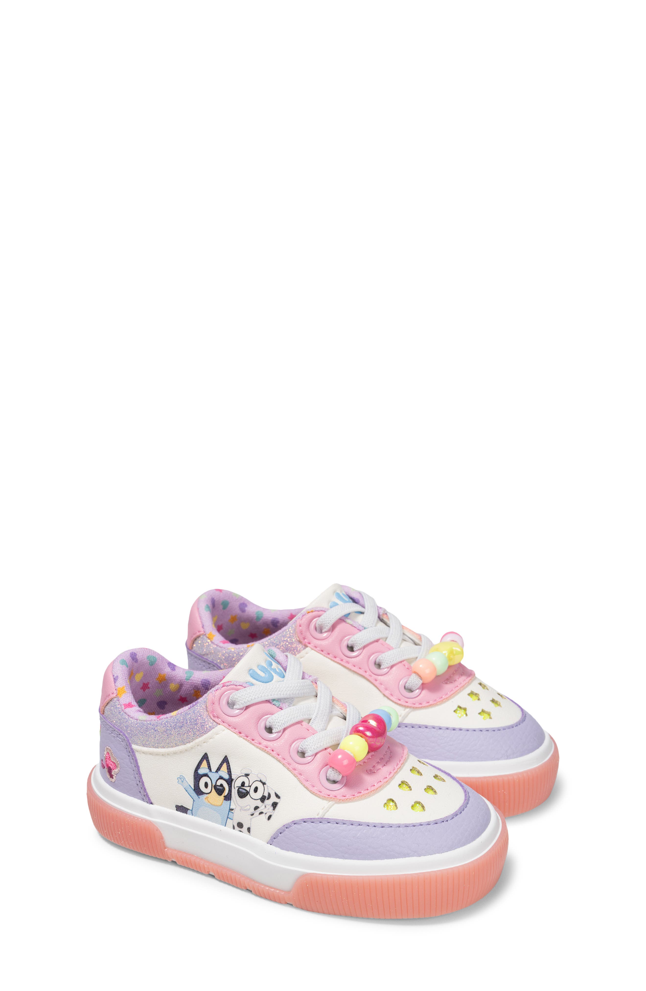 Kids' Bluey Court Sneaker, Alternate, color, MULTI