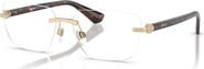 Burberry 58mm Rectangle optical glasses