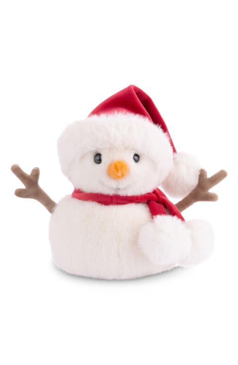 Christmas Jack Snowman Stuffed Animal