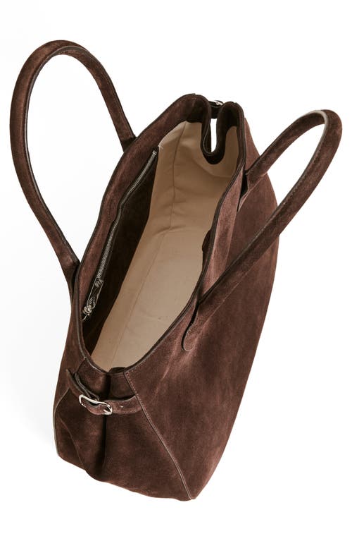 Reformation Large Patrizia Suede Satchel