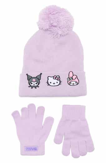 Kids' Hello Kitty & Friends Beanie & Gloves Set