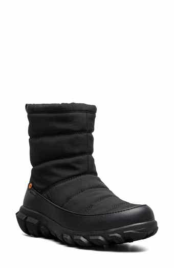 Cedar Quilted Waterproof Boot