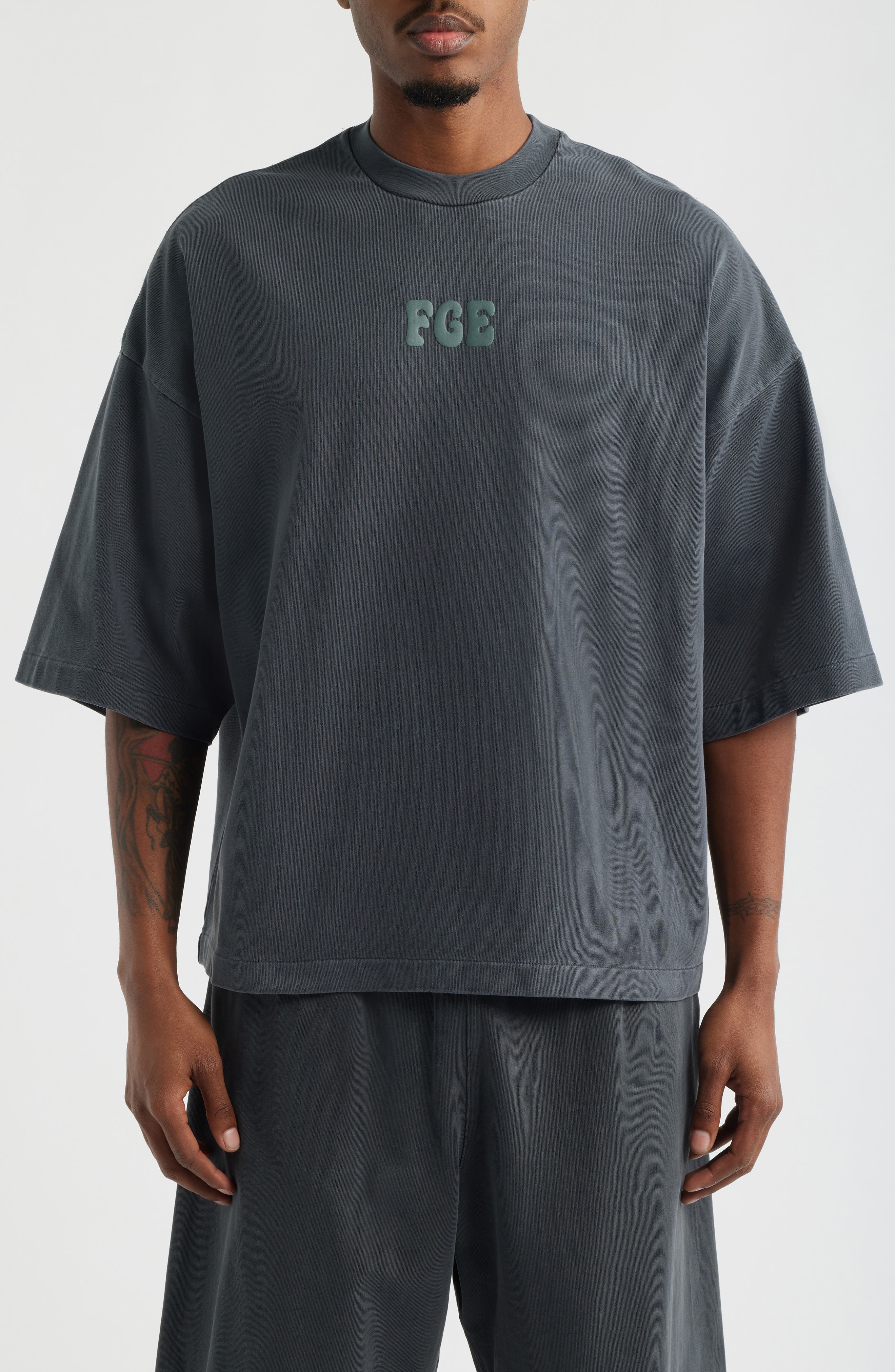 selected WASHED IRON GREY