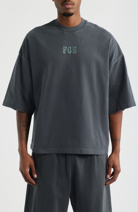 Merch Graphic Cotton T-Shirt