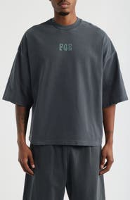 Fear of God Essentials Merch Graphic Cotton T-Shirt