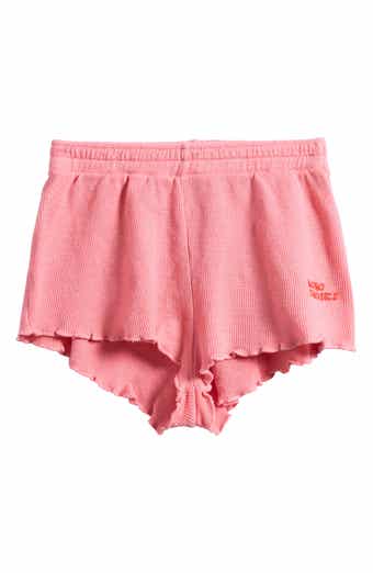 Lettuce Edge Organic Cotton Waffle Knit Shorts