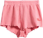 Bobo Choses Lettuce Edge Organic Cotton Waffle Knit Shorts