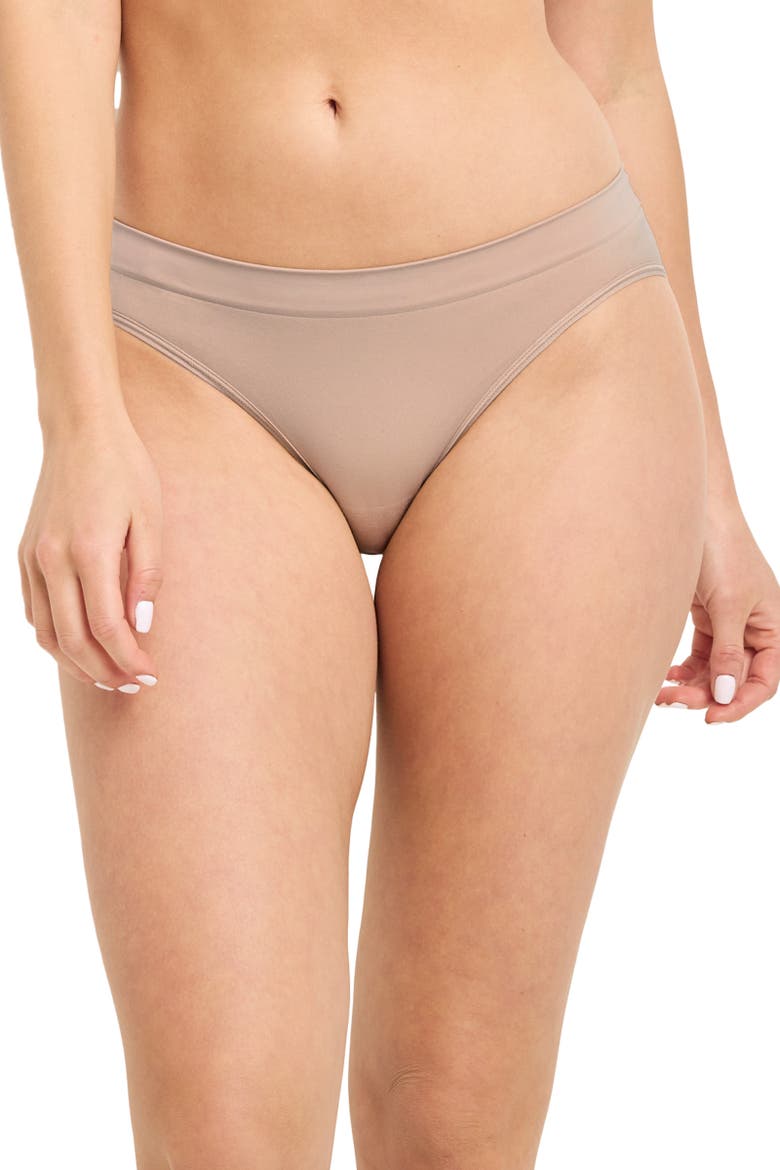 Women's Seamfree Bikini - 3 Pack, Alternate, color, Light/Coral Mist/Light