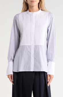 The Night Before Tuxedo Bib Cotton Shirt