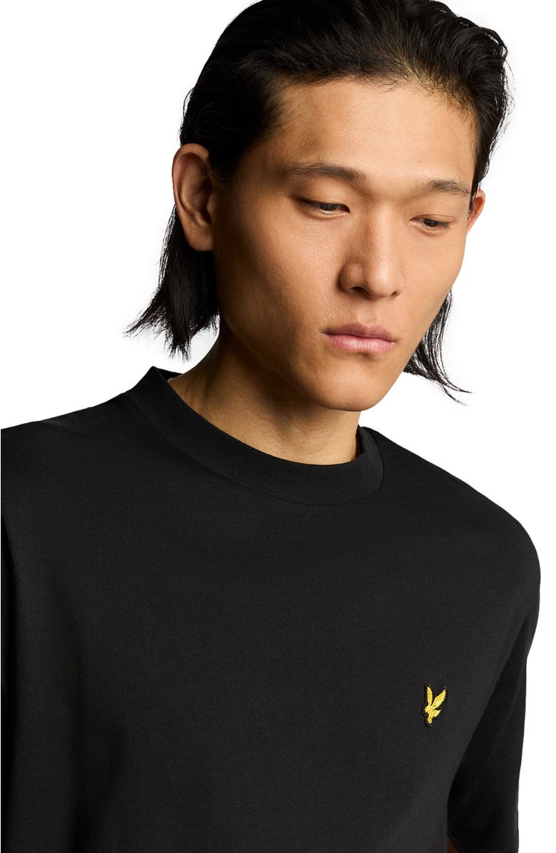 Lyle & Scott Oversized T-Shirt, Alternate, color, Jet Black