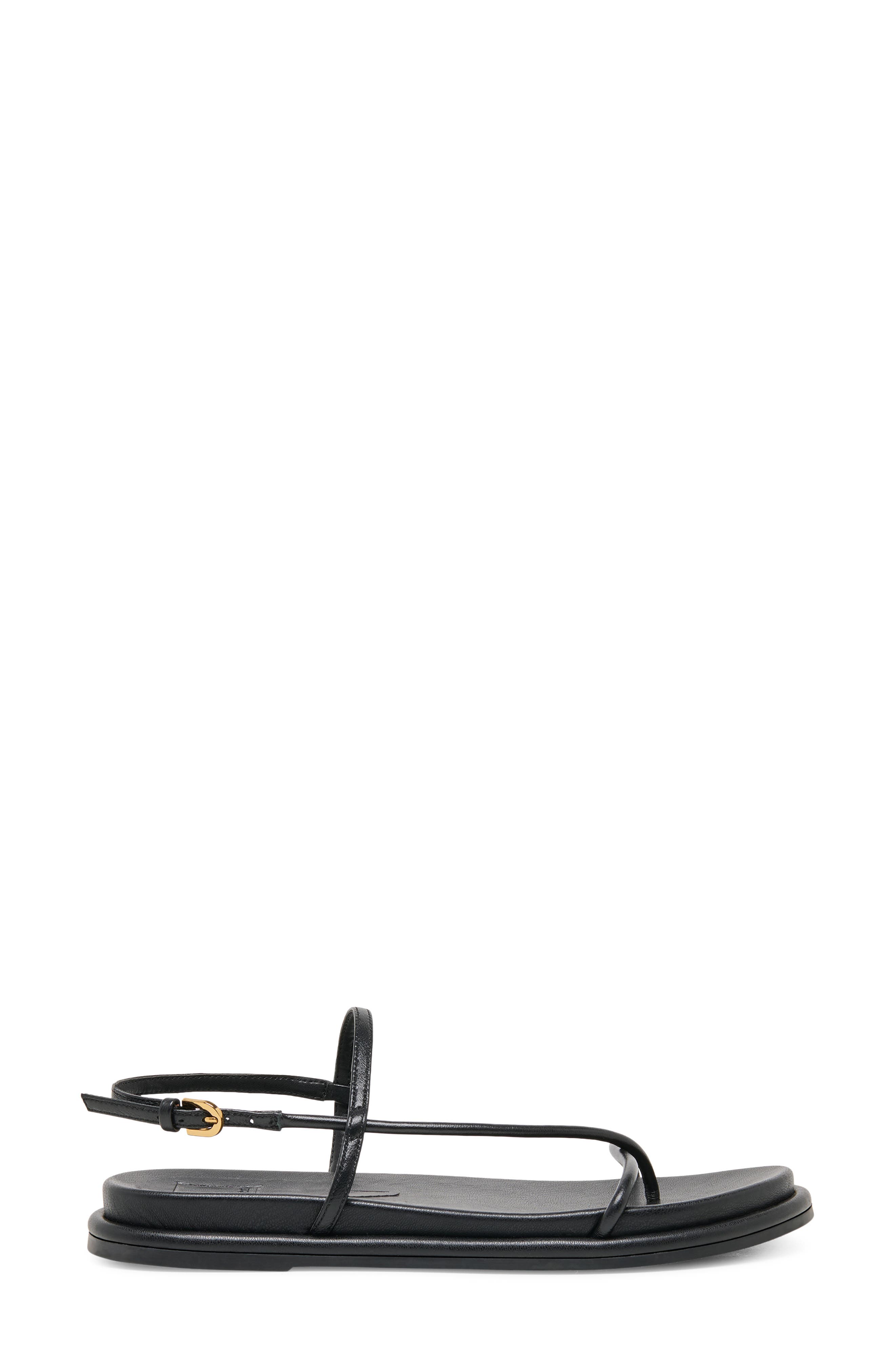 Dolce Vita Dom Strappy Sandal, Alternate, color, Black Leather