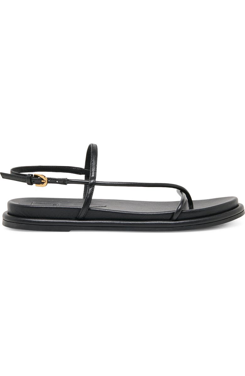 Dolce Vita Dom Strappy Sandal, Alternate, color, Black Leather