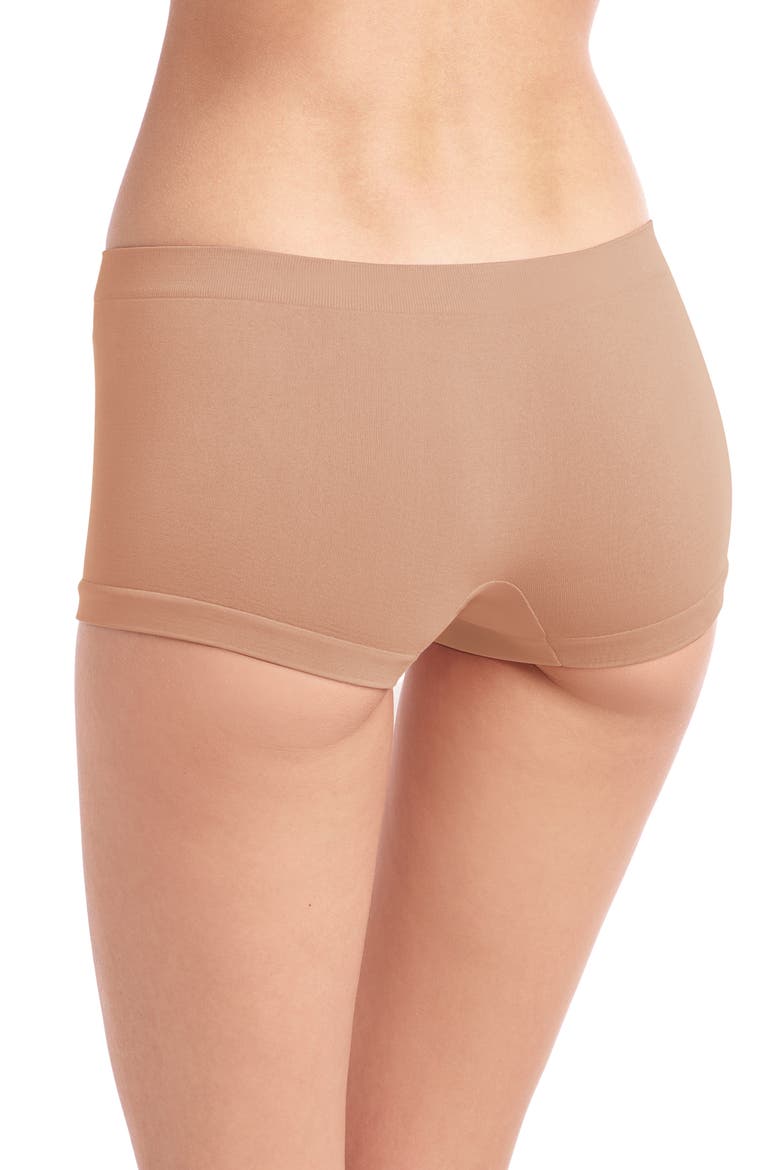 Minimalist Boyshorts, Alternate, color, COCOA