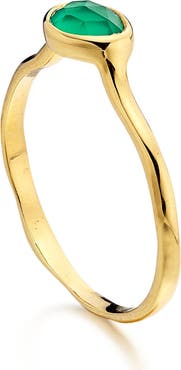 Monica Vinader MV Siren™ Semiprecious Stone Small Ring