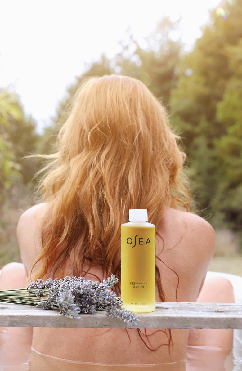 OSEA Vagus Nerve Bath Oil, Alternate, color,