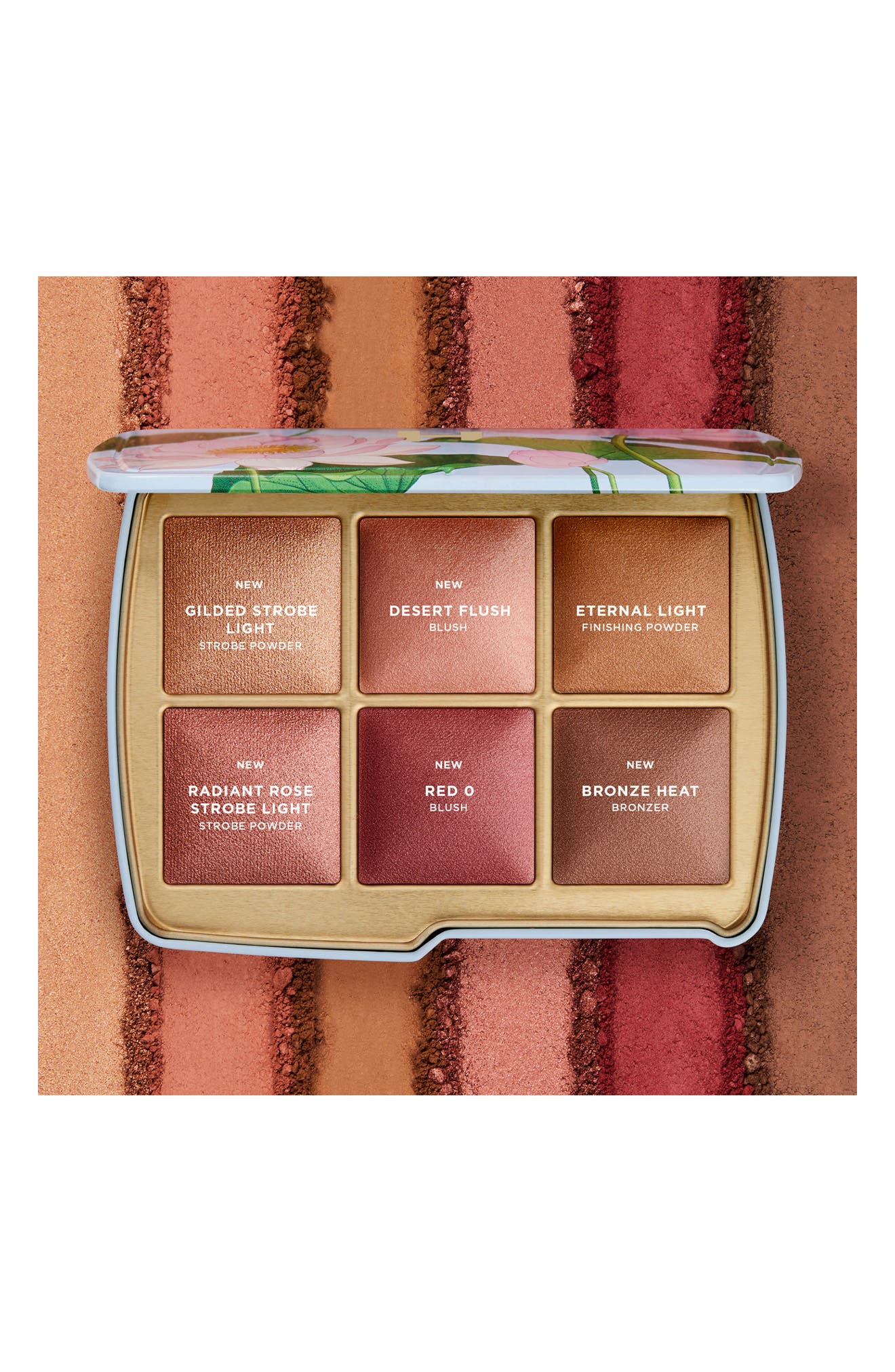 HOURGLASS Ambient Lighting Edit Unlocked - Lotus Face Palette