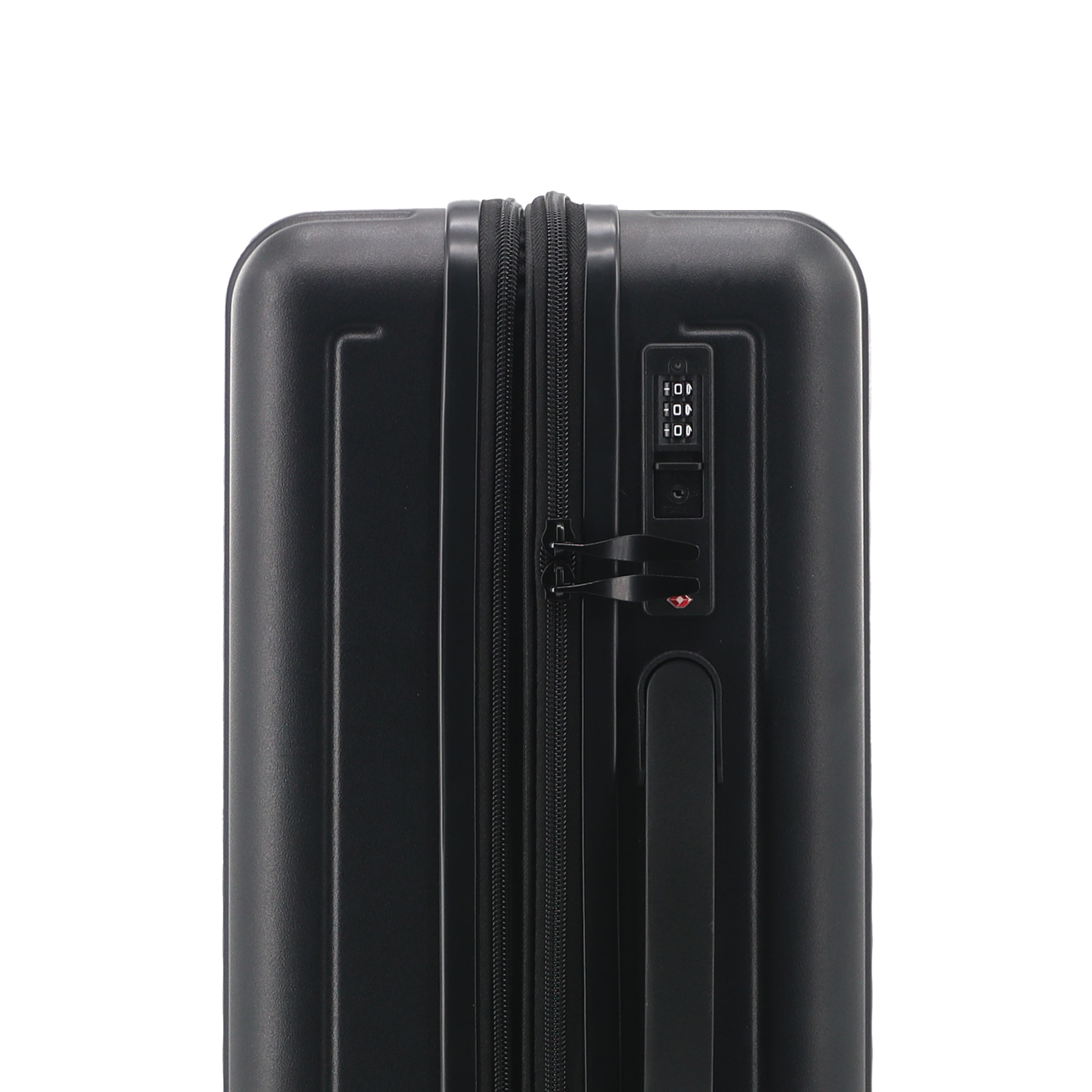 J World North Hardside Carry-on Luggage 20

, Alternate, color, Black