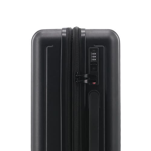 J World North Hardside Carry-on Luggage 20'' In Black