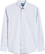 johnnie-O Tinsley Plaid Everyday Performance Button-Down Shirt