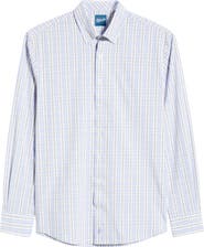 johnnie-O Tinsley Plaid Everyday Performance Button-Down Shirt