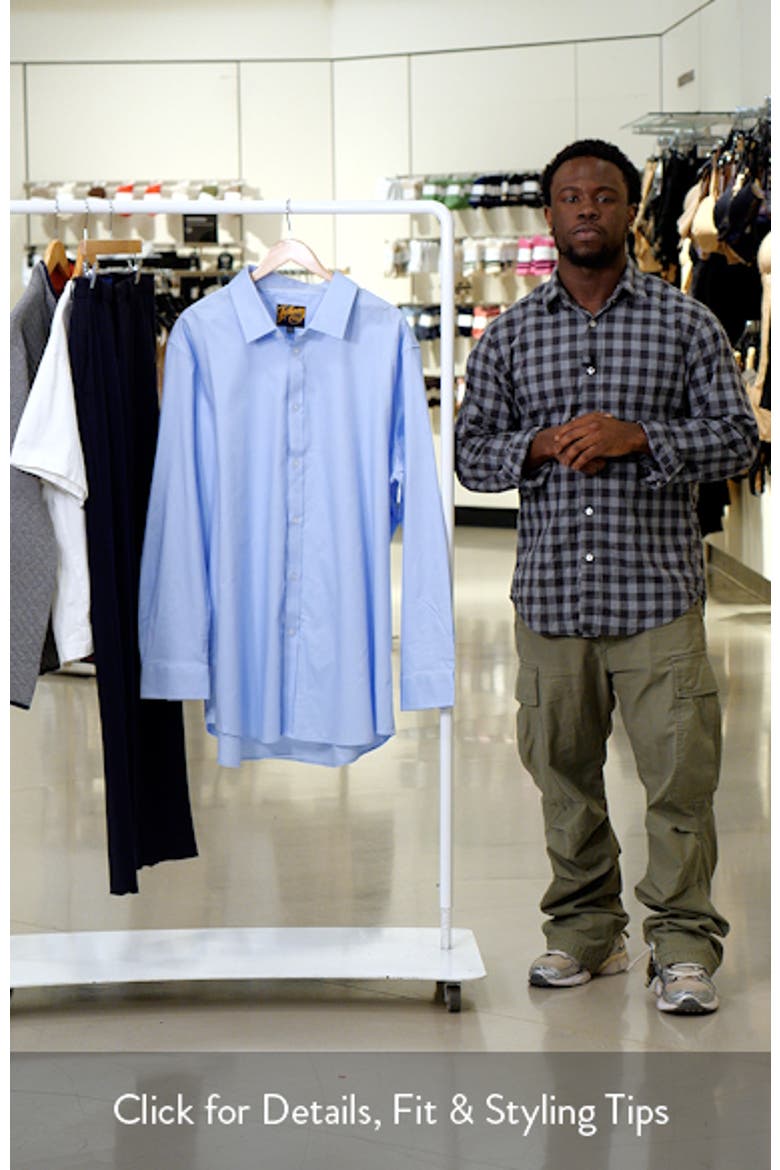 Solid Performance Dress Shirt video
