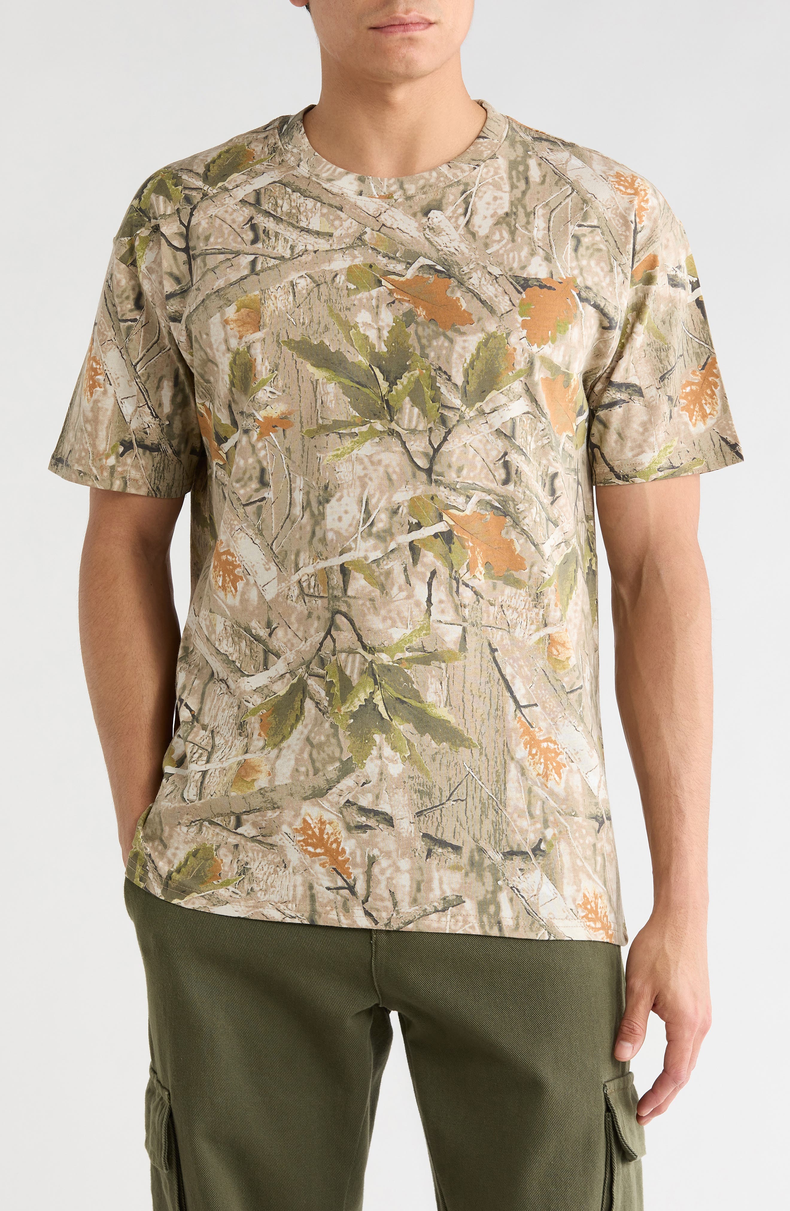 Goodie Two Sleeves Tree Camo T-Shirt