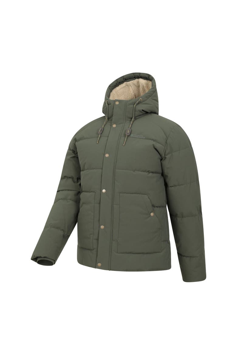 Manta Padded Jacket, Alternate, color, Khaki Green