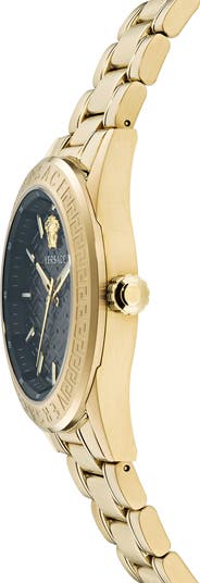 Versace V-Code Bracelet Watch, 42mm | Nordstrom