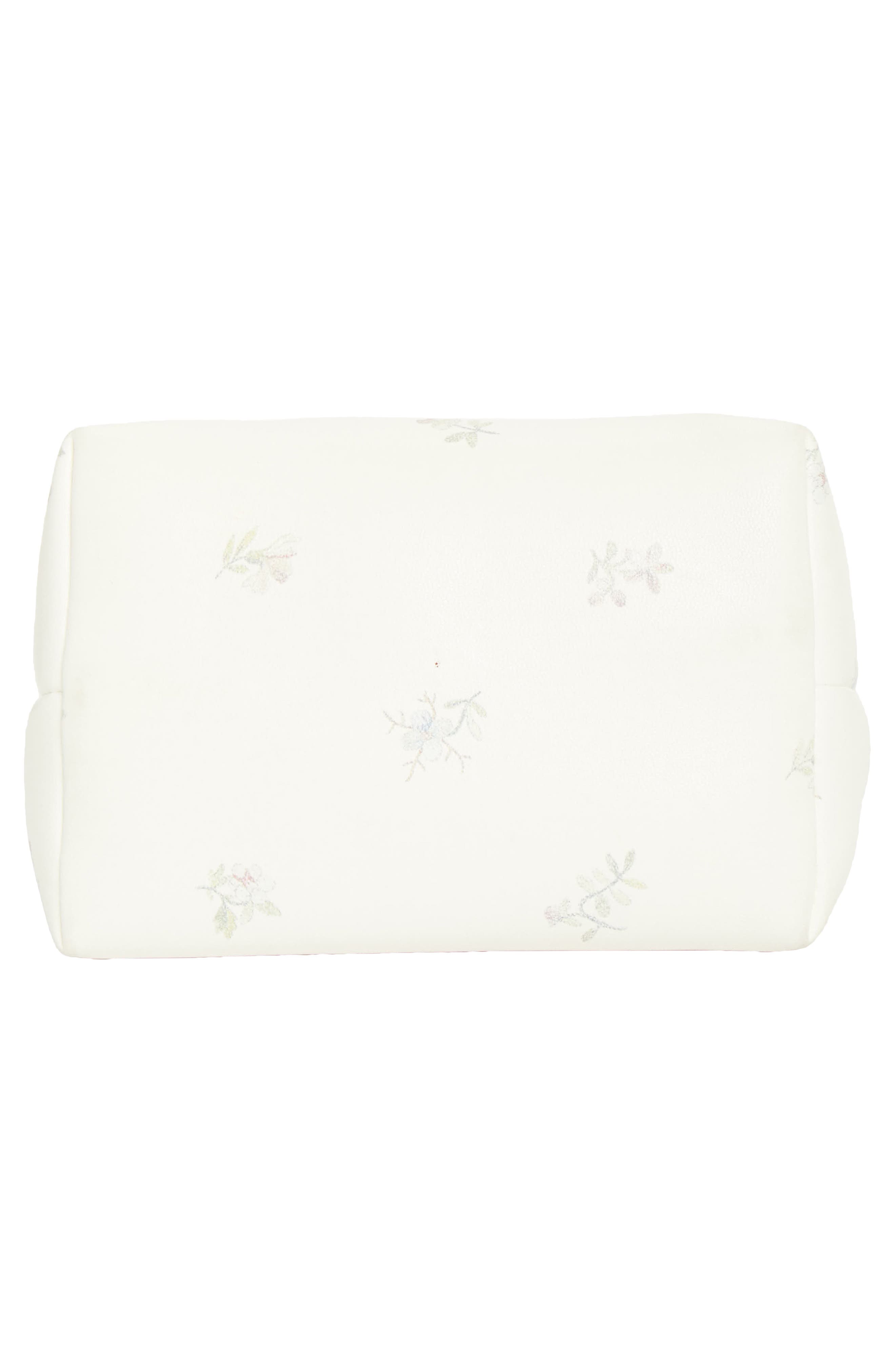 Erdem Mini Bloom Bag, Alternate, color, Natural