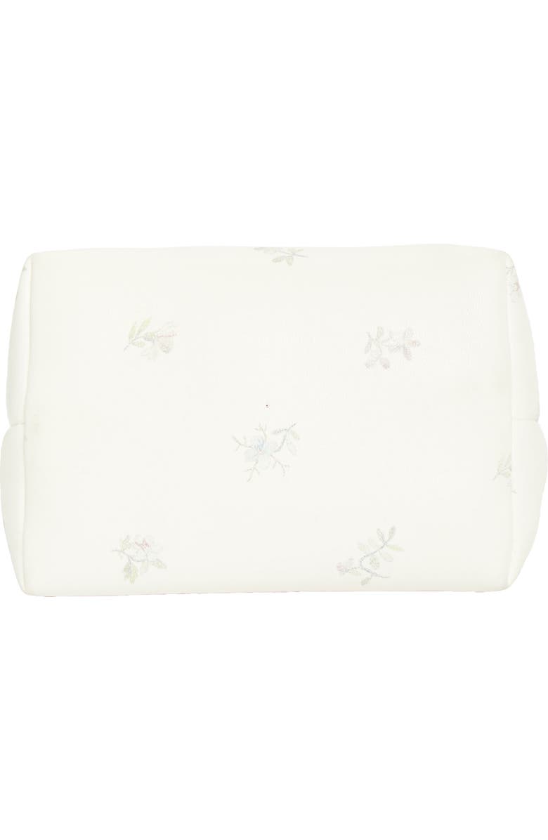 Erdem Mini Bloom Bag, Alternate, color, Natural