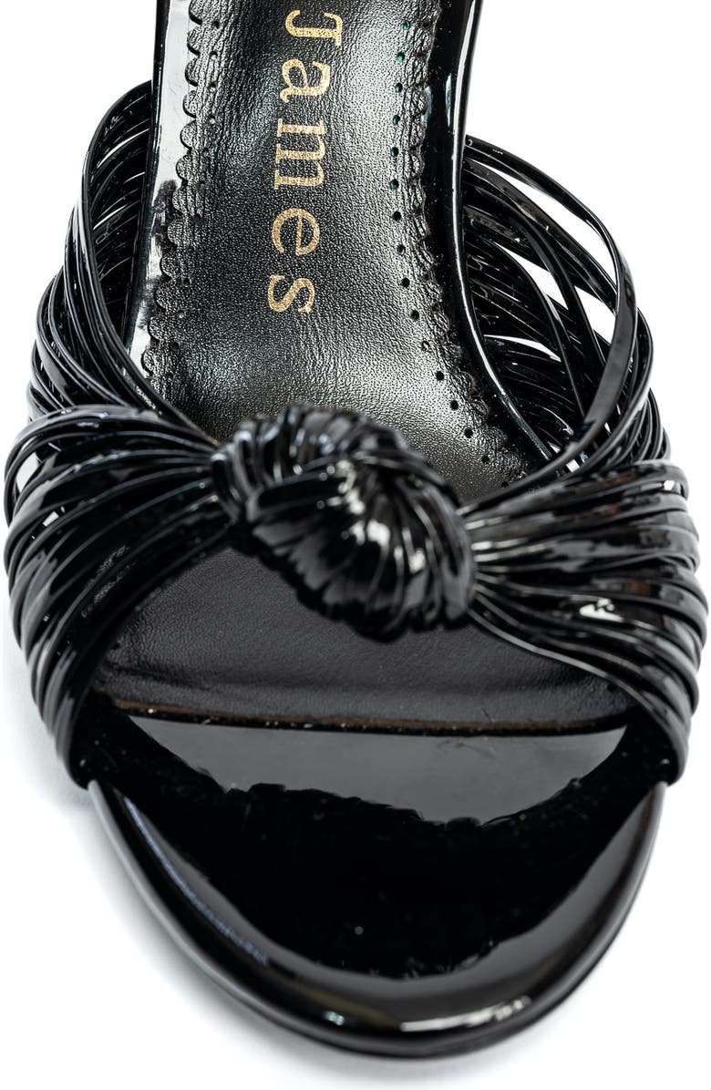 Allegra James Marly Knot Sandal, Alternate, color,