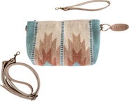 Amasouk Cielo Rosa Convertible Clutch