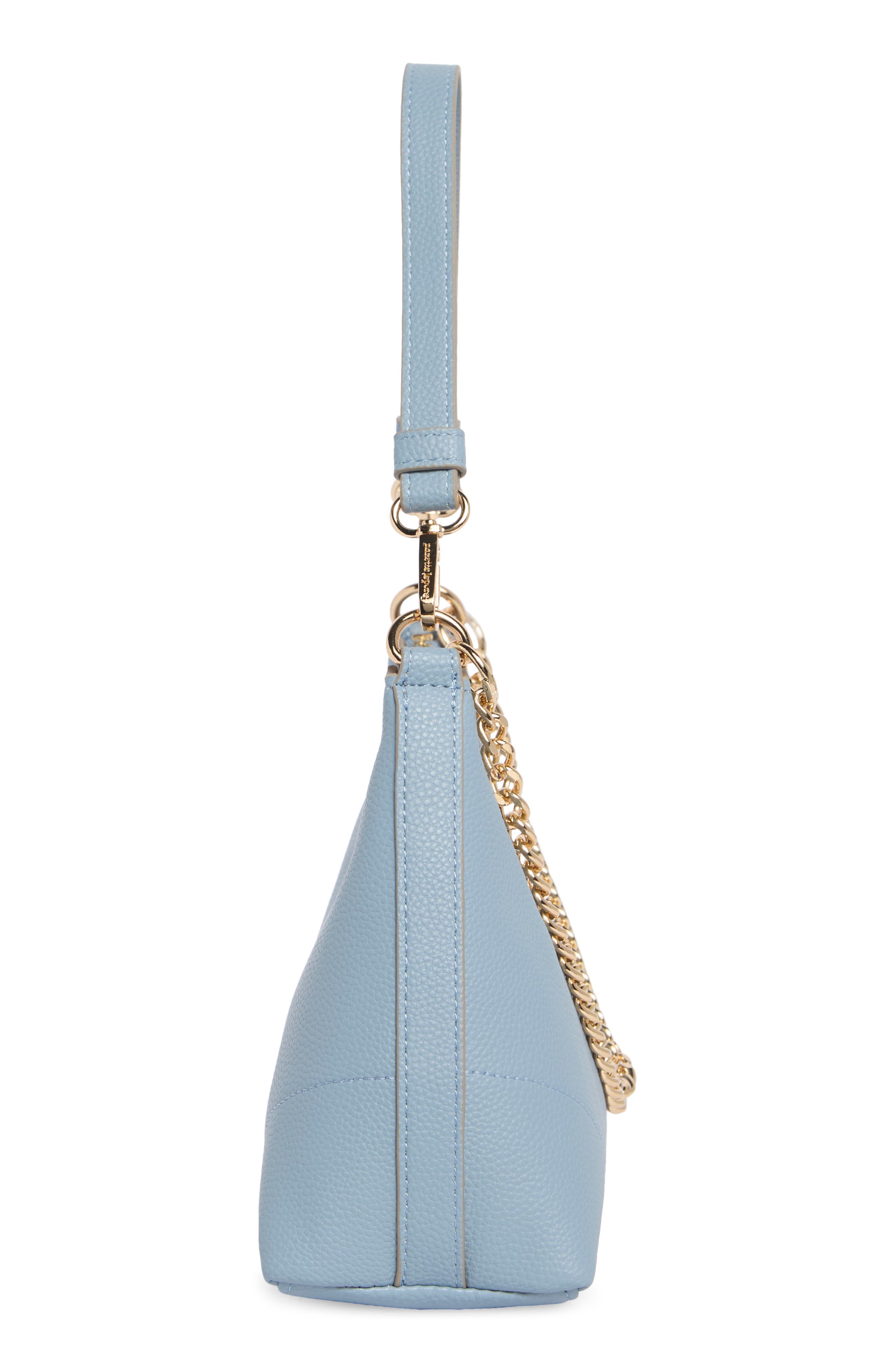 Nanette Lepore Jorgette Baguette Shoulder Bag, Alternate, color, 