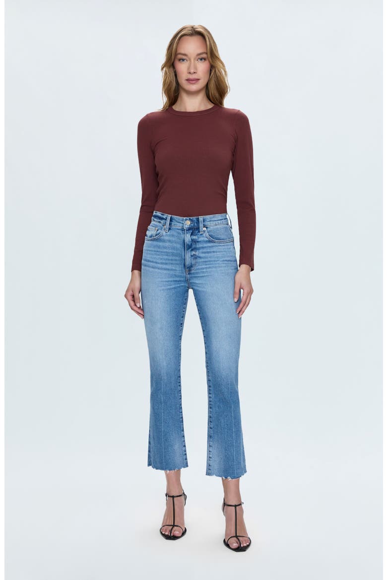 Lennon High Waist Ankle Bootcut Jeans, Alternate, color, RHYTHM VINTAGE