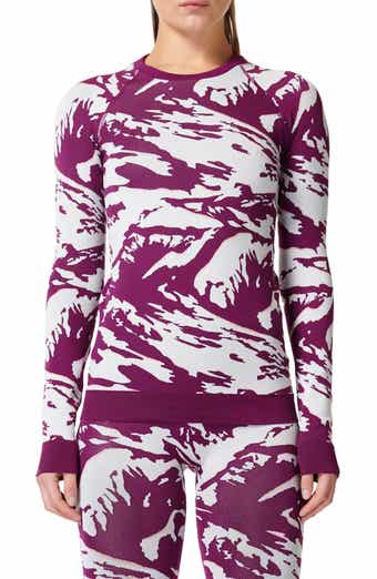 Sweaty Betty Peaks Jacquard Ski Base Layer