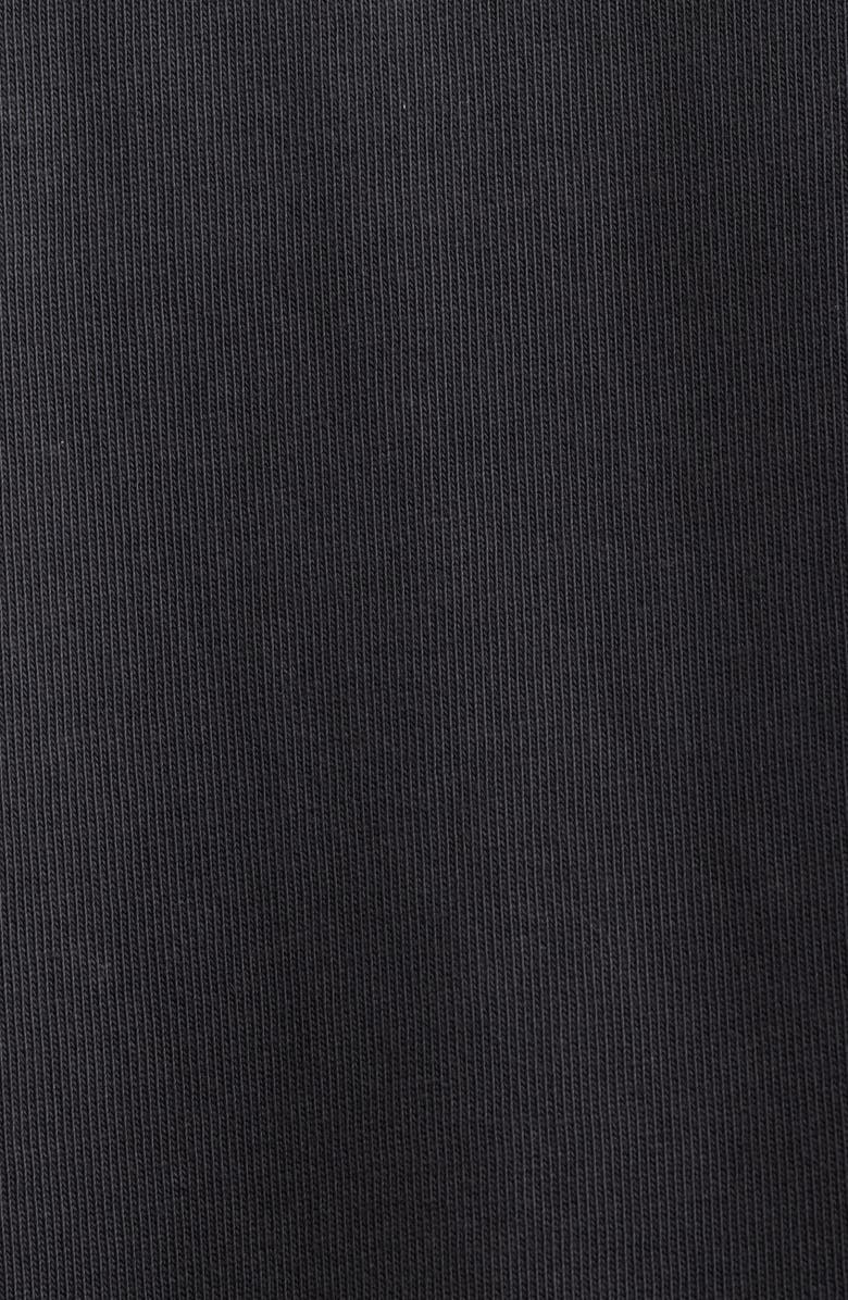 Fear of God Essentials Signature '90s Long Sleeve Logo T-Shirt, Alternate, color, Faded Black