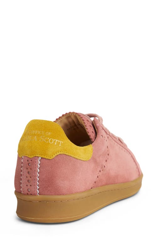 The Office Of Angela Scott The Elliot Sneaker In Pink