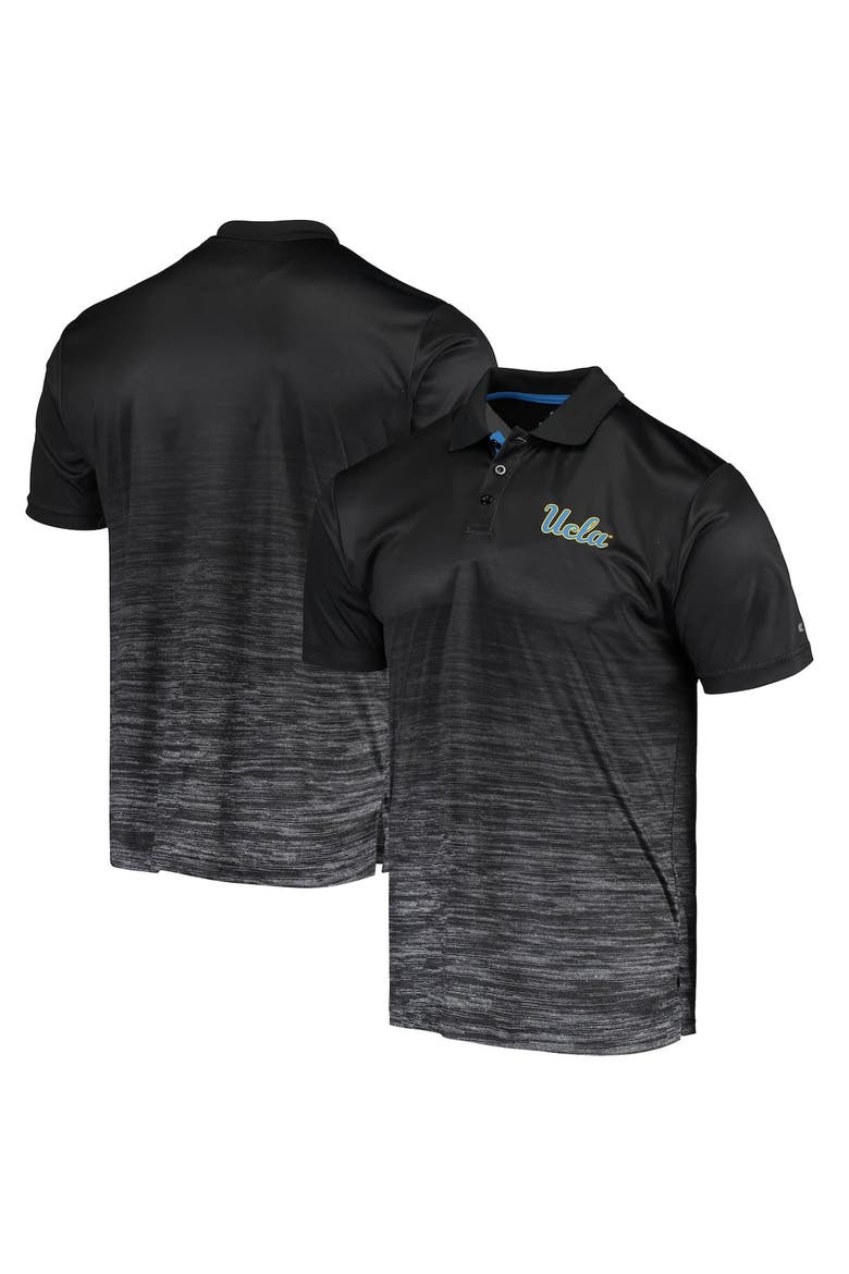 Men's Colosseum Black UCLA Bruins Marshall Polo, Main, color, Black