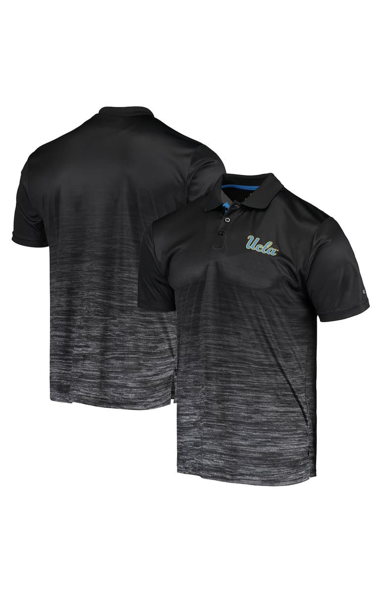 COLOSSEUM Men's Colosseum Black UCLA Bruins Marshall Polo, Main, color, Black