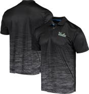 COLOSSEUM Men's Colosseum Black UCLA Bruins Marshall Polo
